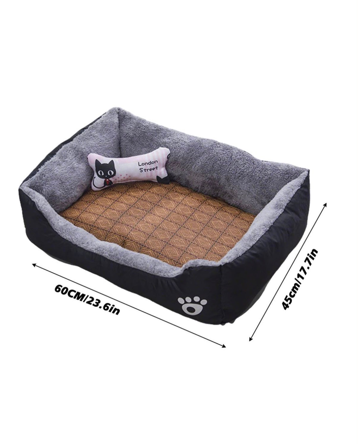 XL Foldable Lightweight Pet Bed
