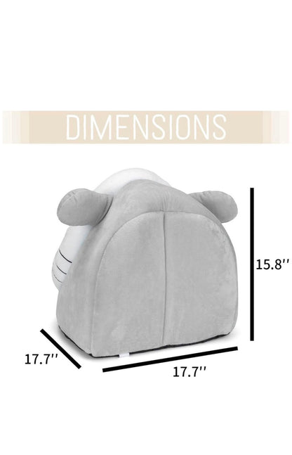 Cute Cozy Cat Beds for Indoor Cats - 2 in 1 Cat Cave Bed with Plush Ball