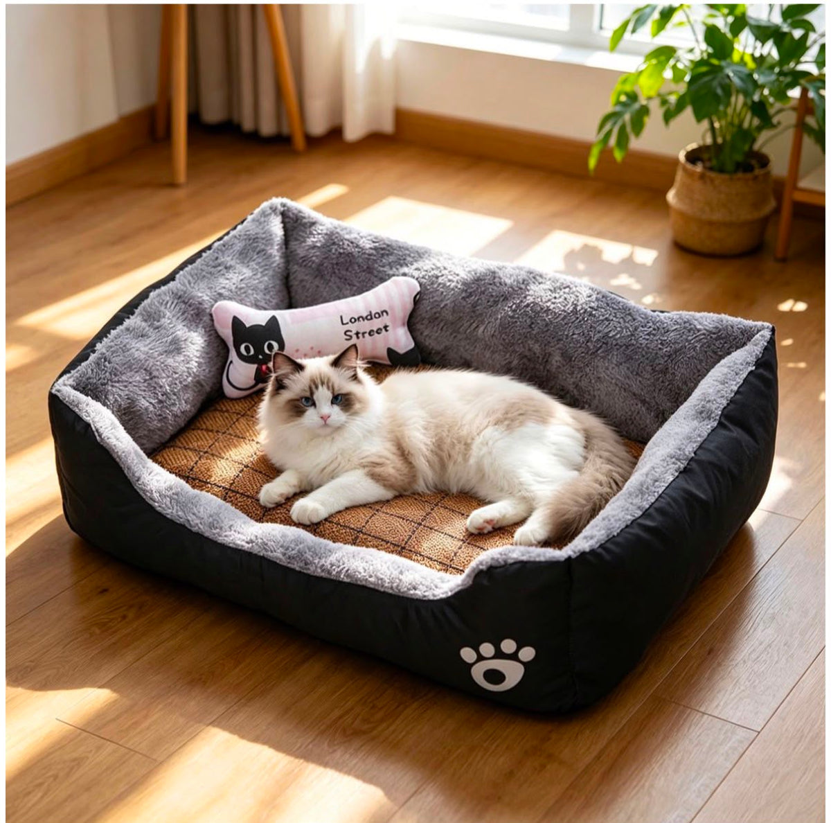 XL Foldable Lightweight Pet Bed